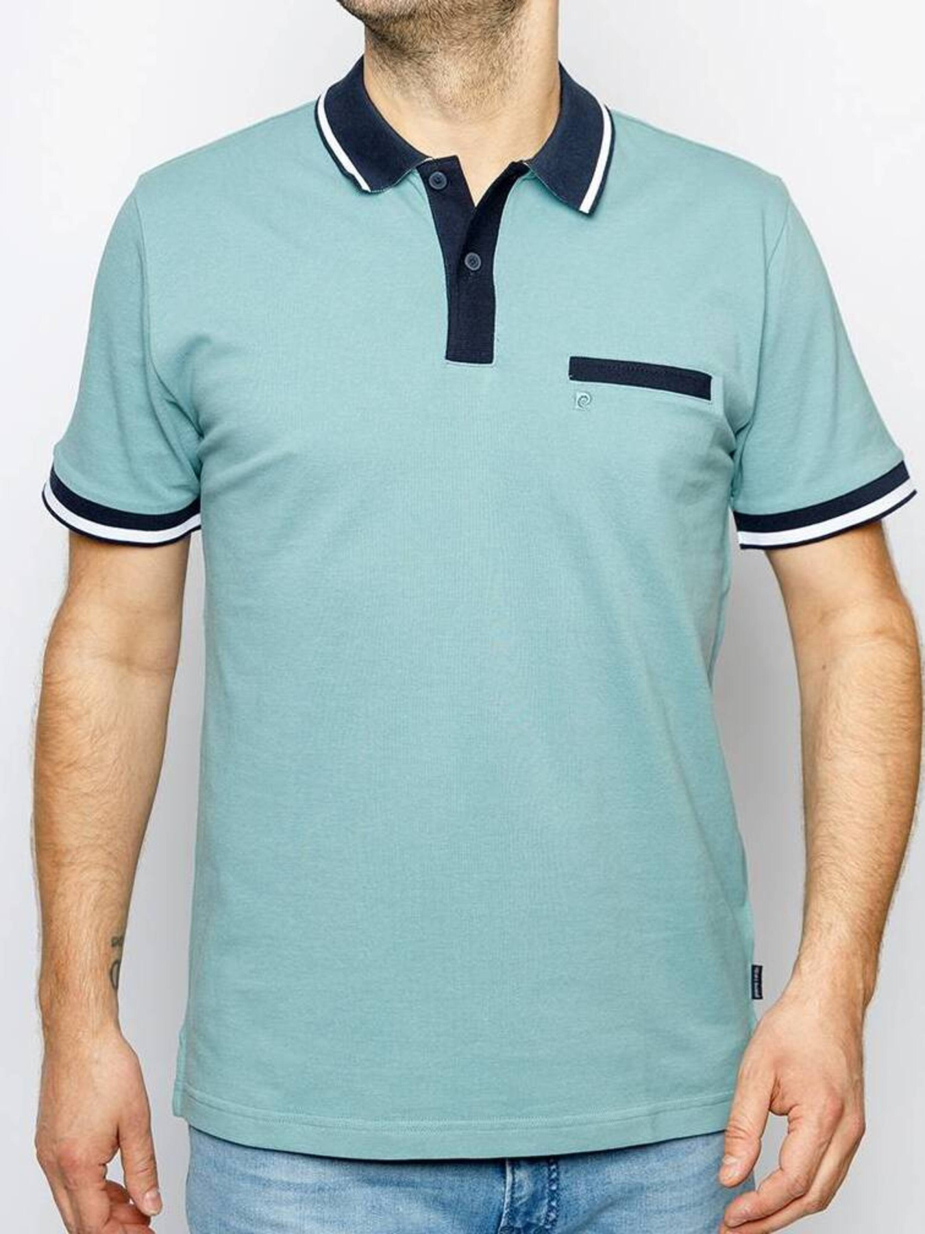 Футболки и поло Pierre Cardin модель C5 21384.2112.5230 Футболки и поло Pierre Cardin модель C5 21384.2112.5230 Фото