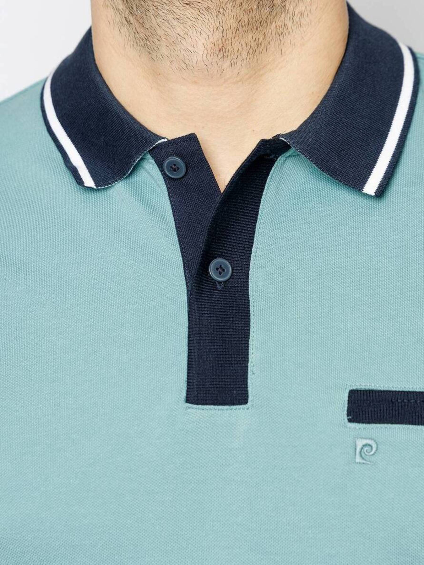 Футболки и поло Pierre Cardin модель C5 21384.2112.5230 Футболки и поло Pierre Cardin модель C5 21384.2112.5230 Фото