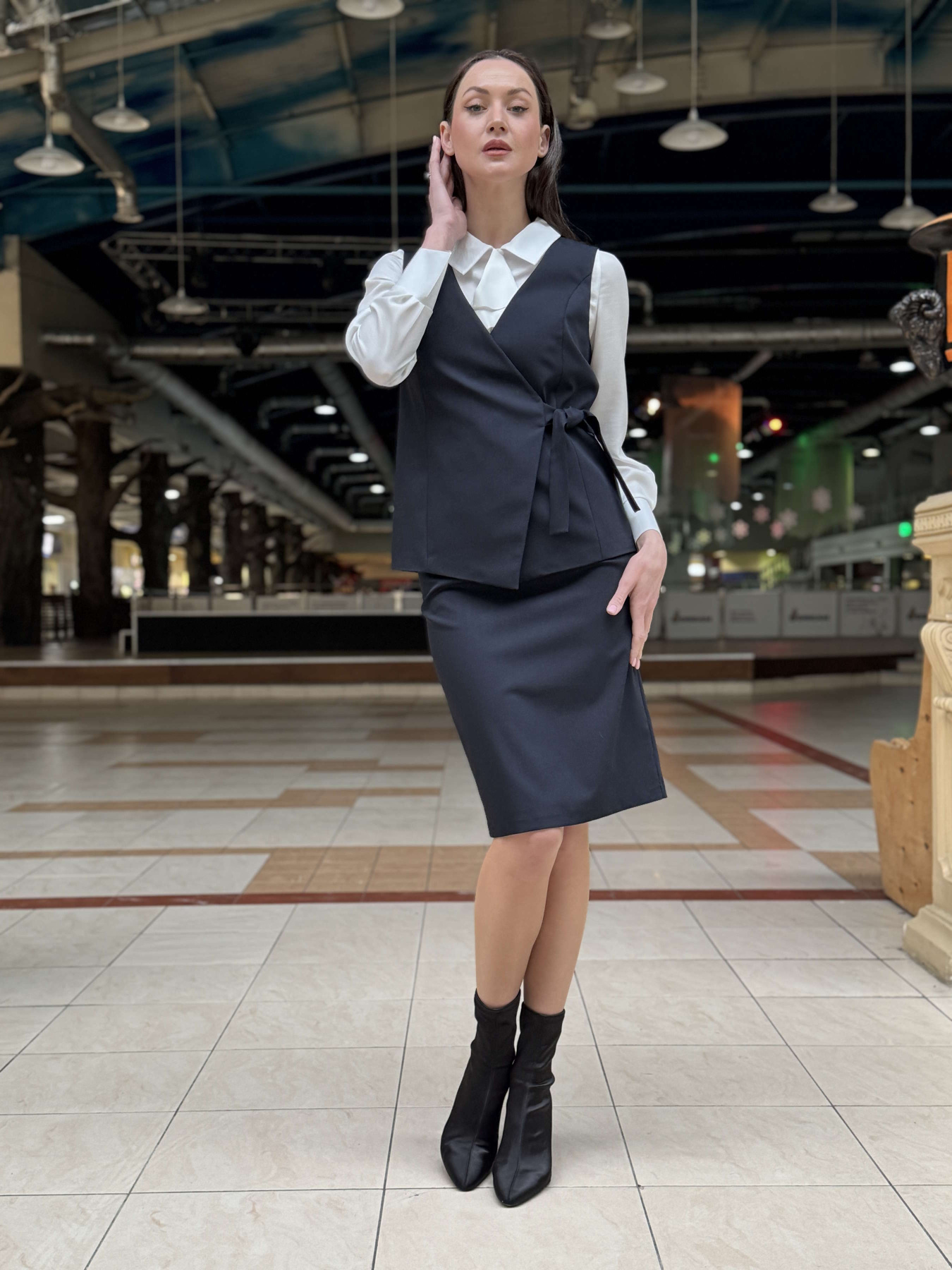 Спідниці CAT ORANGE модель 6277 Спідниці CAT ORANGE модель 6277 Фото