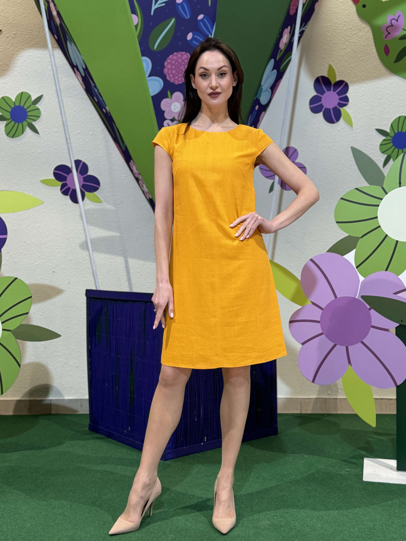Сукні CAT ORANGE модель 5819 Фото