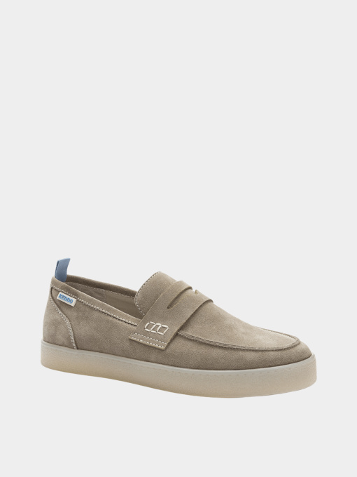 Слипоны и мокасины Keddo модель 857047/02-01E-beige Фото