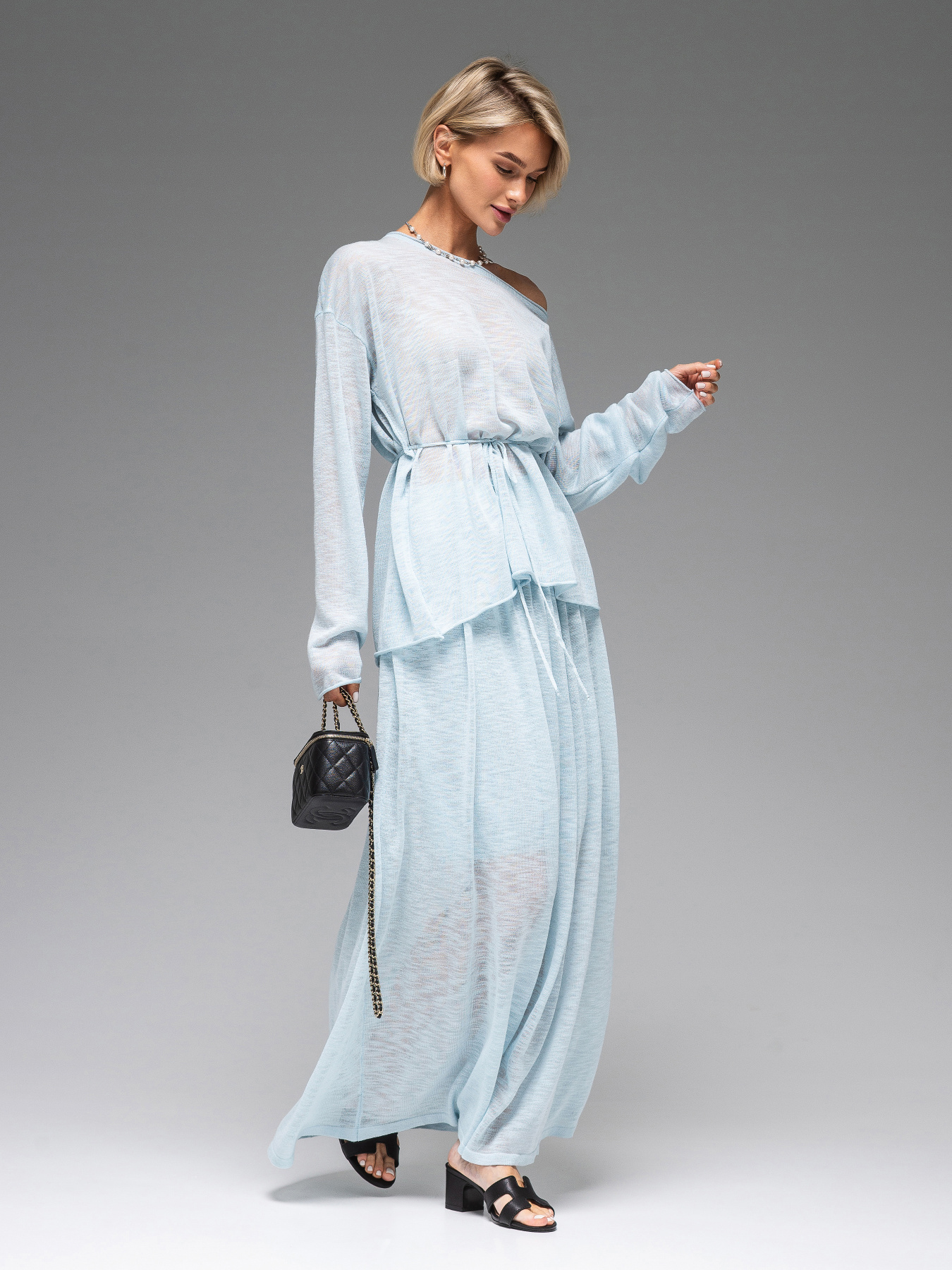 Костюми VIVA WEAR модель 1165-diva-blue Костюми VIVA WEAR модель 1165-diva-blue Фото