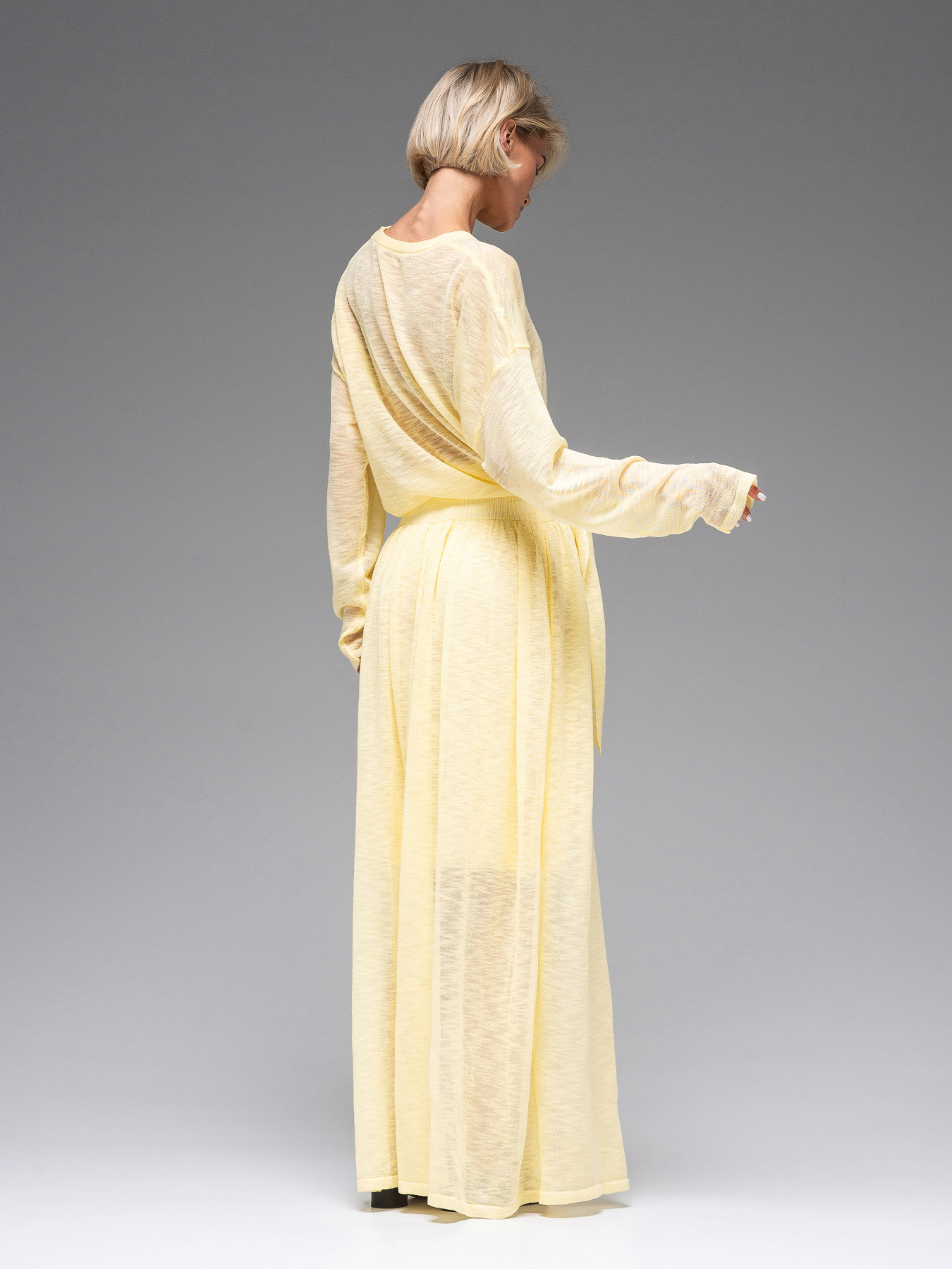 Костюми VIVA WEAR модель 1165-diva-yellow Костюми VIVA WEAR модель 1165-diva-yellow Фото
