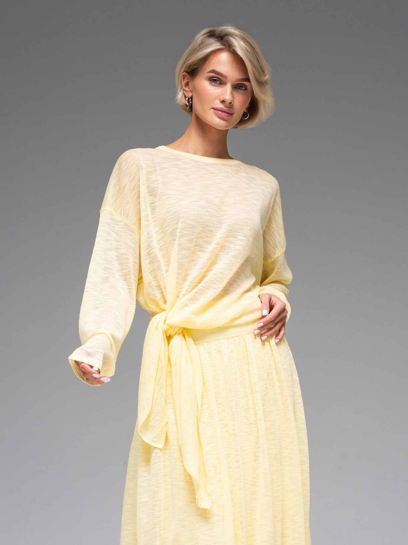 Костюми VIVA WEAR модель 1165-diva-yellow Костюми VIVA WEAR модель 1165-diva-yellow Фото