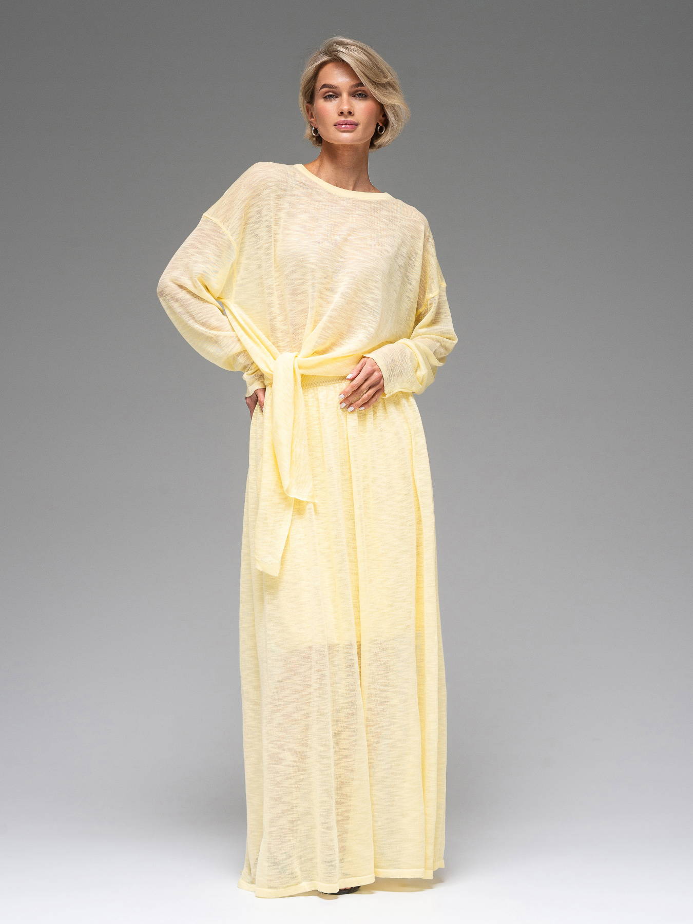 Костюми VIVA WEAR модель 1165-diva-yellow Костюми VIVA WEAR модель 1165-diva-yellow Фото
