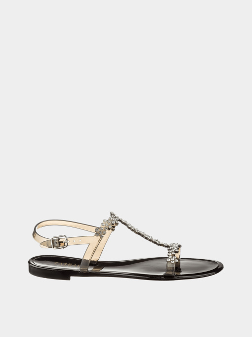 Сандалии Casual модель 9028-201 black-211 Фото
