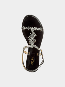 Сандалії Casual модель 9028-201 black-211 Фото
