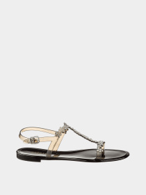 Сандалии Casual модель 9028-201 black-211 Фото