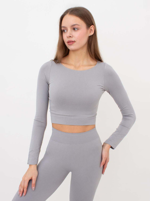 Футболки и поло Giulia crop Top модель UP-00000395 Фото