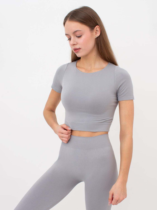 Футболки і поло Giulia crop T-Shirt модель UP-00000403 Фото