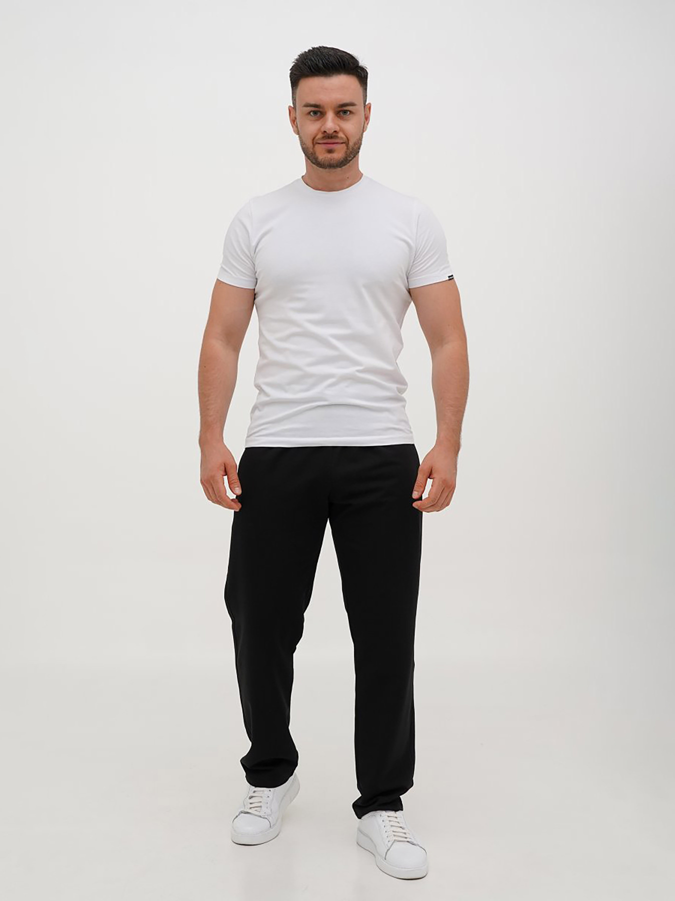 Брюки Trend Collection модель TC12835BlackSHTN Фото