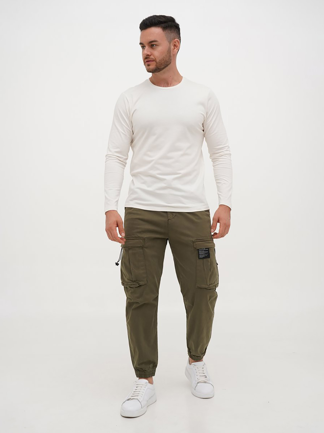 Брюки Trend Collection модель TC12658DarkGreenSHTN Фото