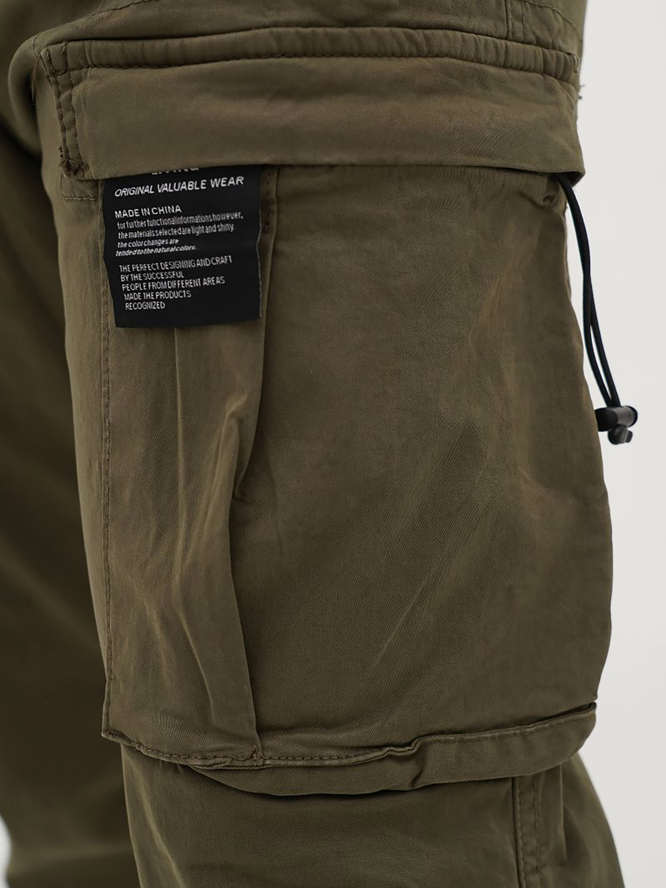 Брюки Trend Collection модель TC12658DarkGreenSHTN Фото
