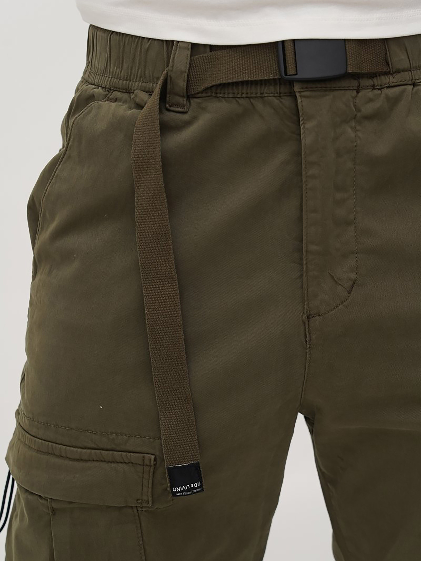 Брюки Trend Collection модель TC12658DarkGreenSHTN Фото