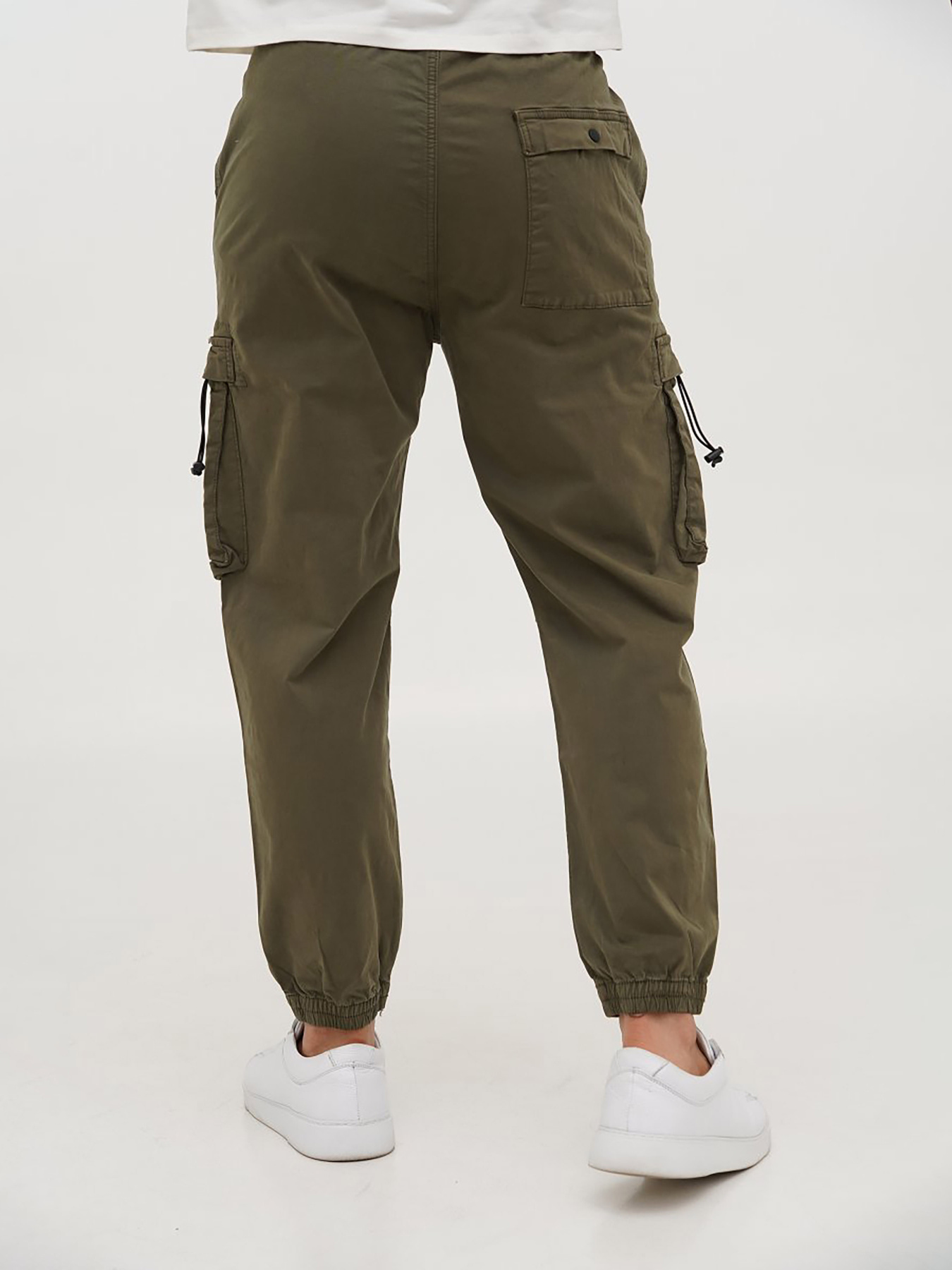 Брюки Trend Collection модель TC12658DarkGreenSHTN Фото