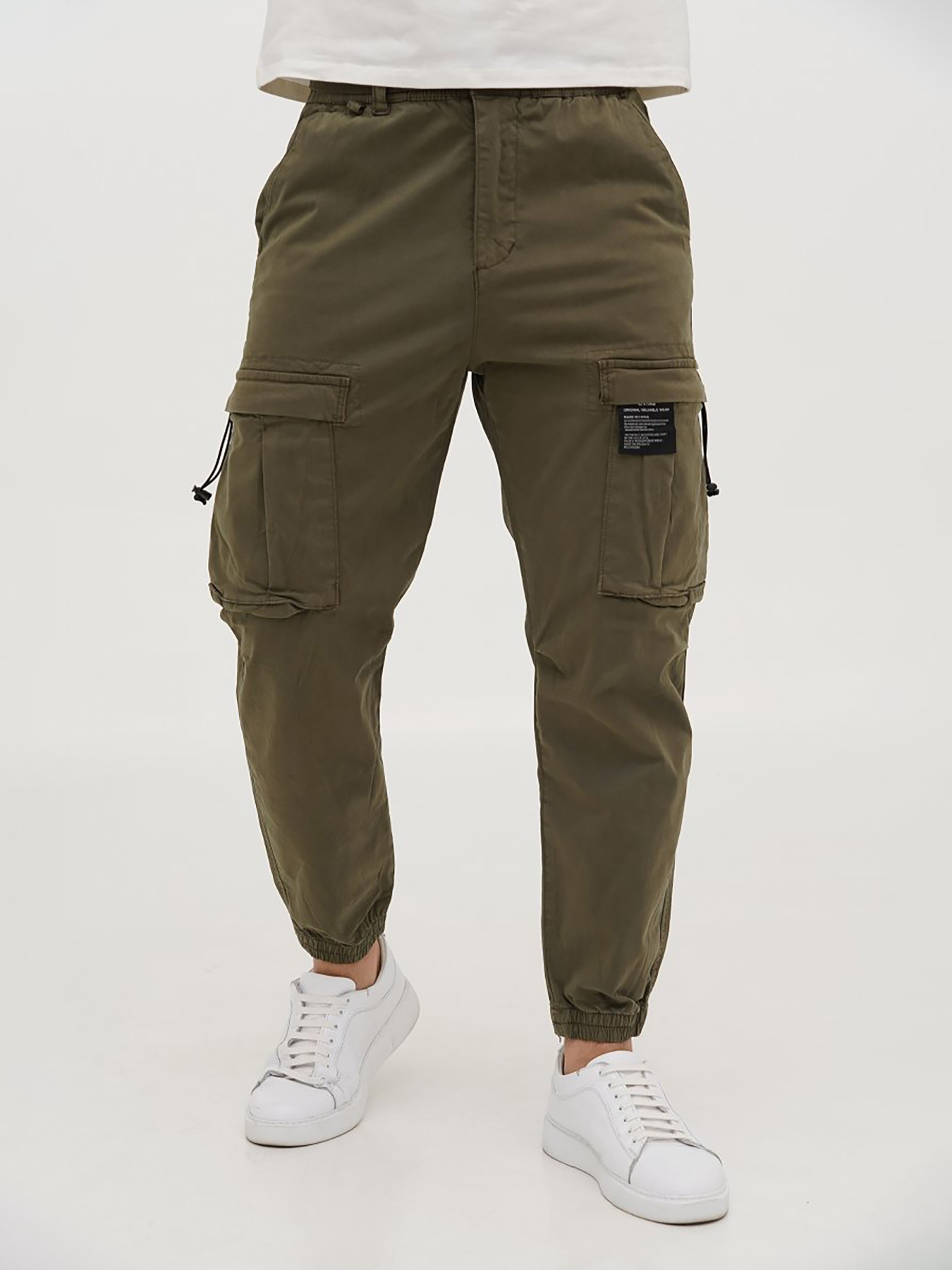 Брюки Trend Collection модель TC12658DarkGreenSHTN Фото