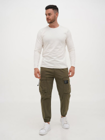 Брюки Trend Collection модель TC12658DarkGreenSHTN Фото
