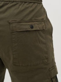 Брюки Trend Collection модель TC12658DarkGreenSHTN Фото