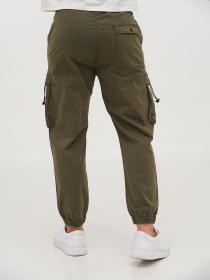 Брюки Trend Collection модель TC12658DarkGreenSHTN Фото