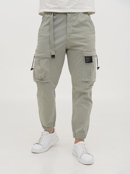 Брюки Trend Collection модель TC12657OliveSHTN Фото
