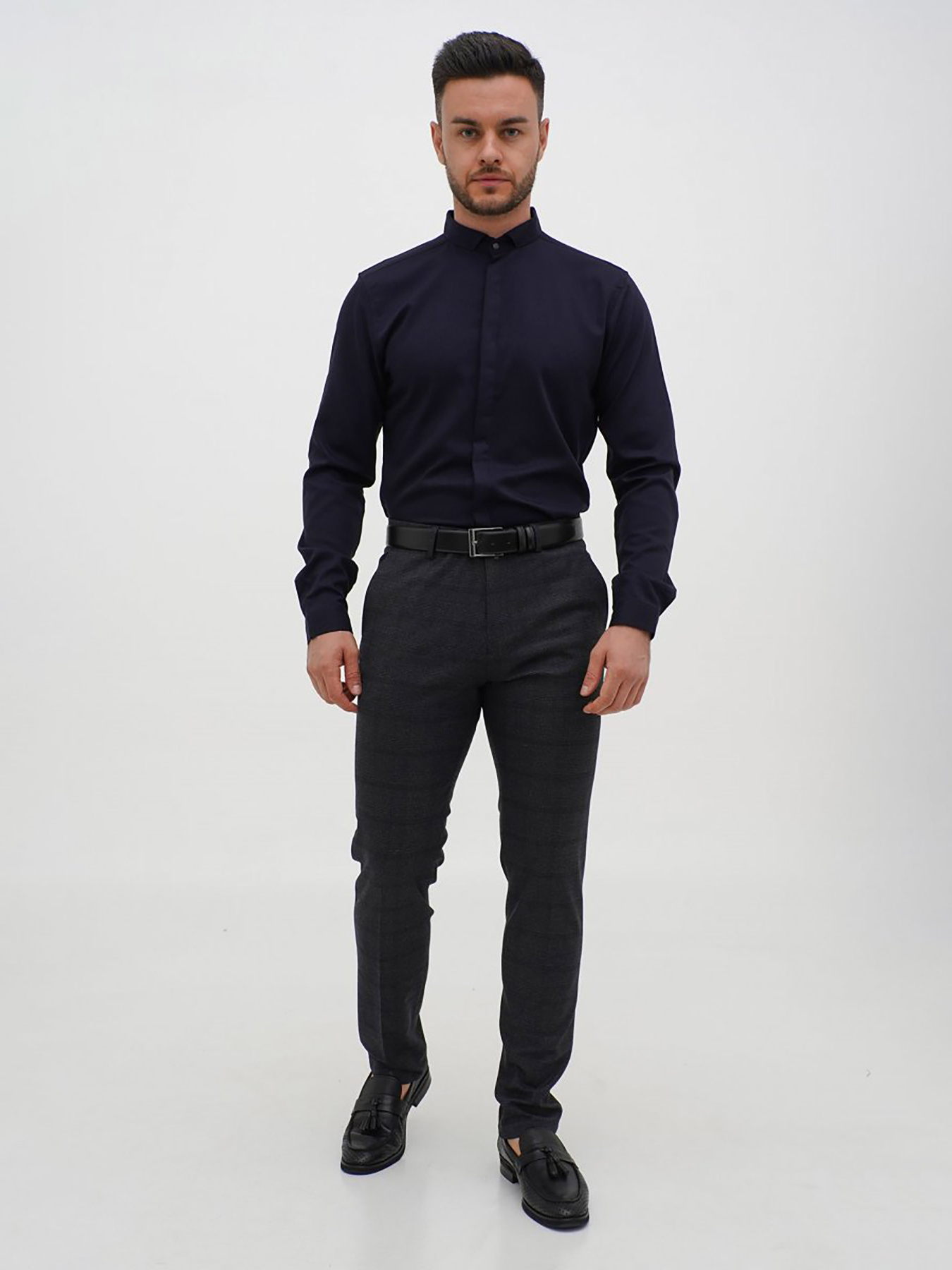 Штани Trend Collection модель TC12623BlackBlueSHTN Фото