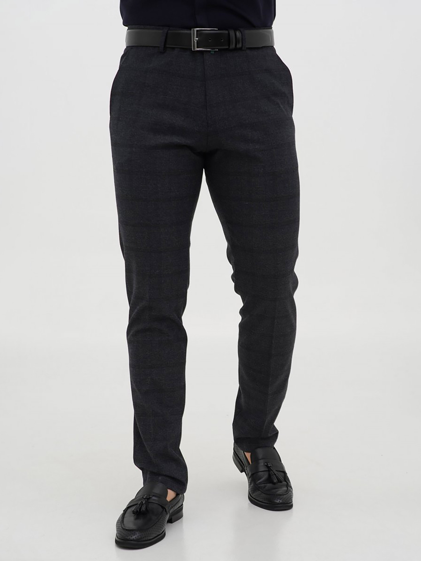 Штани Trend Collection модель TC12623BlackBlueSHTN Фото
