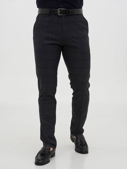 Штани Trend Collection модель TC12623BlackBlueSHTN Фото