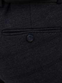 Штани Trend Collection модель TC12623BlackBlueSHTN Фото