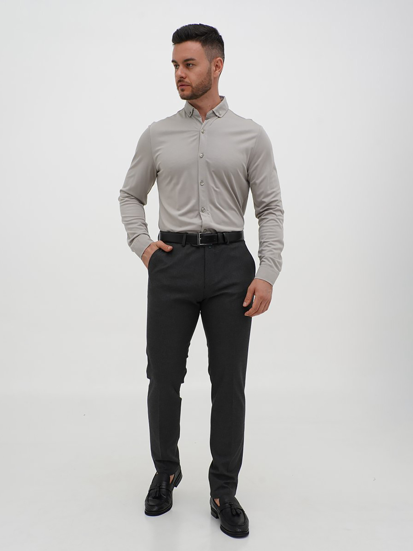 Брюки Trend Collection модель TC12602DarkGreySHTN Фото