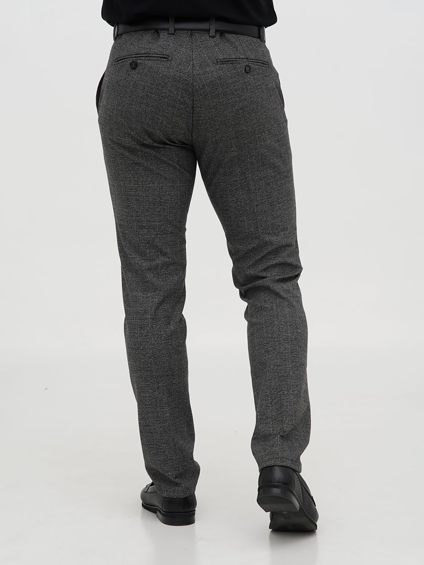 Штани Trend Collection модель TC12601BlackGreySHTN Фото