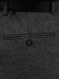 Штани Trend Collection модель TC12601BlackGreySHTN Фото