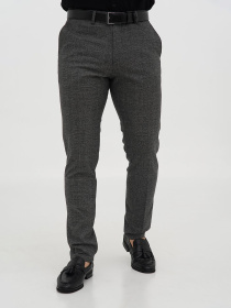 Штани Trend Collection модель TC12601BlackGreySHTN Фото