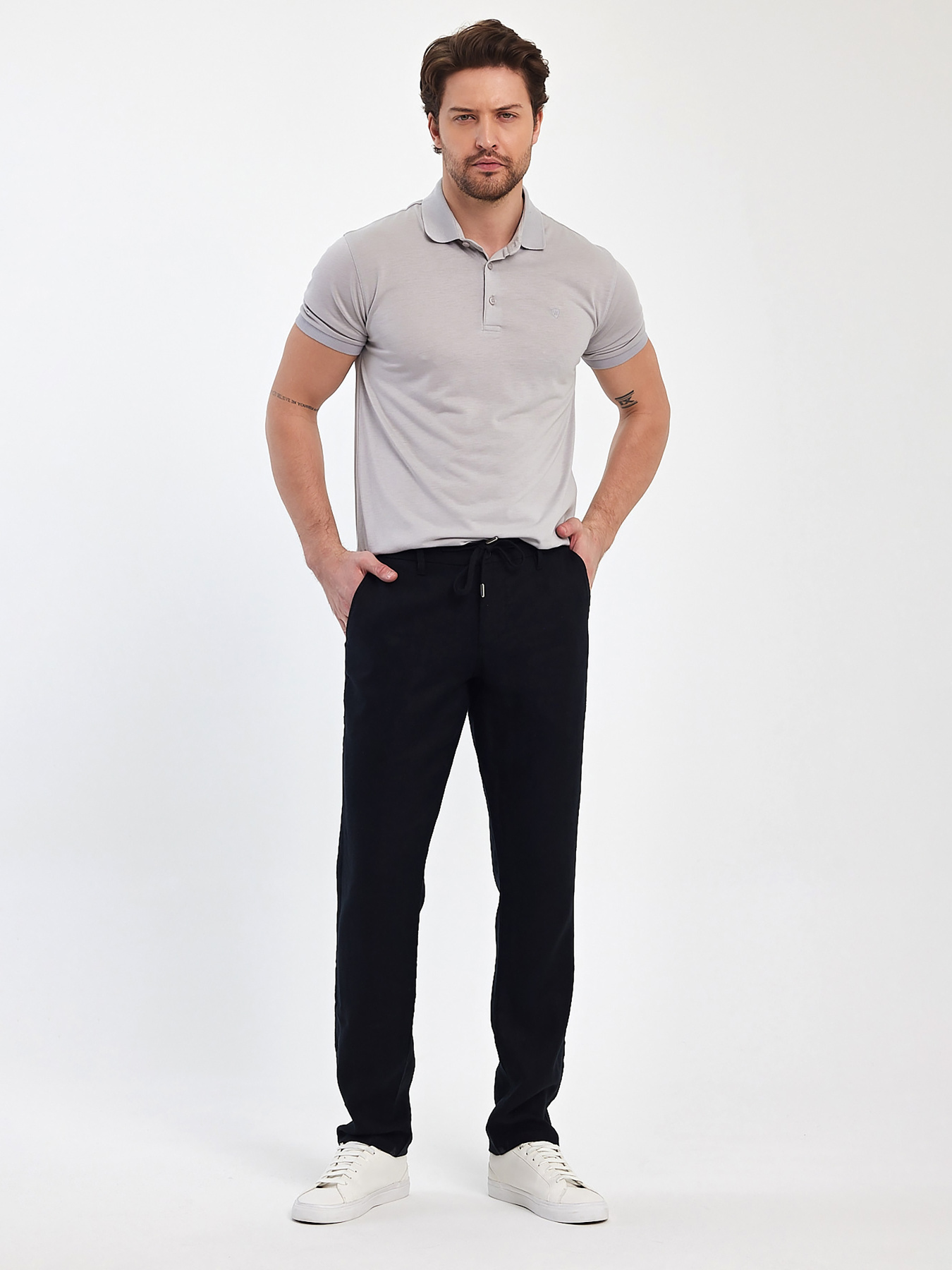 Штани Trend Collection модель TC12509BlackSHTN Фото