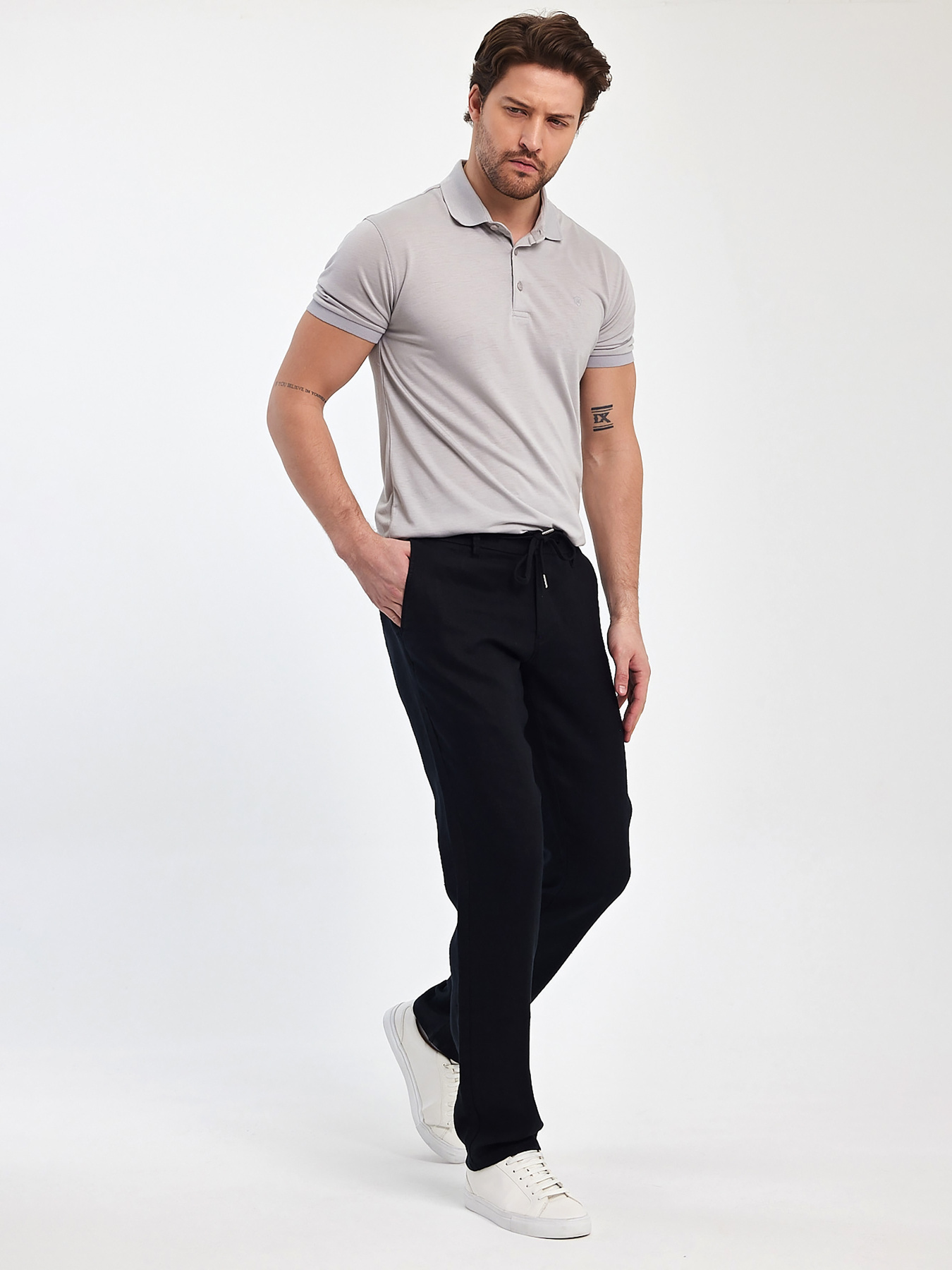 Штани Trend Collection модель TC12509BlackSHTN Фото
