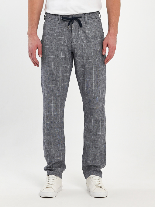 Штани Trend Collection модель TC12150GreyWhiteSHTN Фото