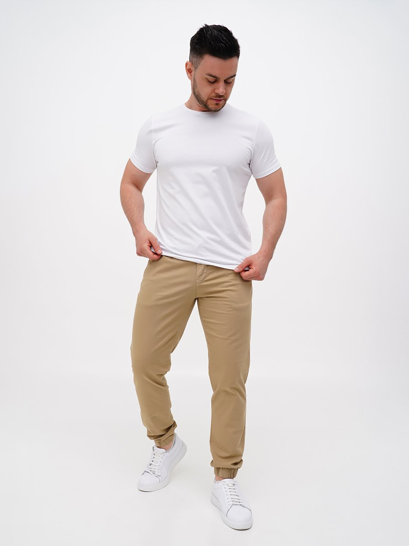 Брюки Trend Collection модель TC12149BeigeSHTN Фото