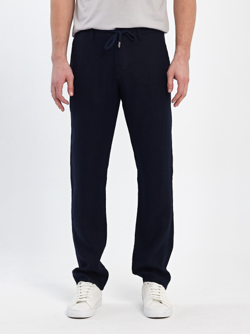 Брюки Trend Collection модель TC12127DarkBlueSHTN Фото