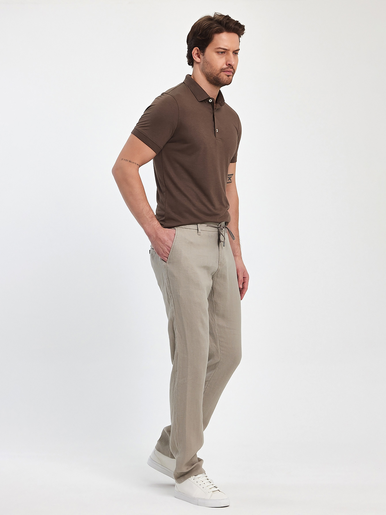 Штани Trend Collection модель TC12125LightBeigeSHTN Фото