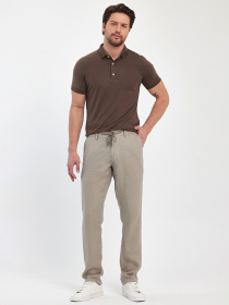 Штани Trend Collection модель TC12125LightBeigeSHTN Фото