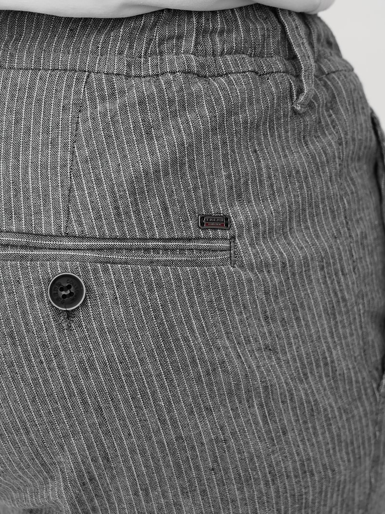 Штани Trend Collection модель TC12123GreyWhiteSHTN Фото