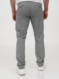 Штани Trend Collection модель TC12123GreyWhiteSHTN Фото