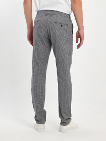 Штани Trend Collection модель TC12122GreyWhiteSHTN Фото