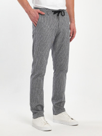 Штани Trend Collection модель TC12122GreyWhiteSHTN Фото