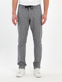Штани Trend Collection модель TC12122GreyWhiteSHTN Фото