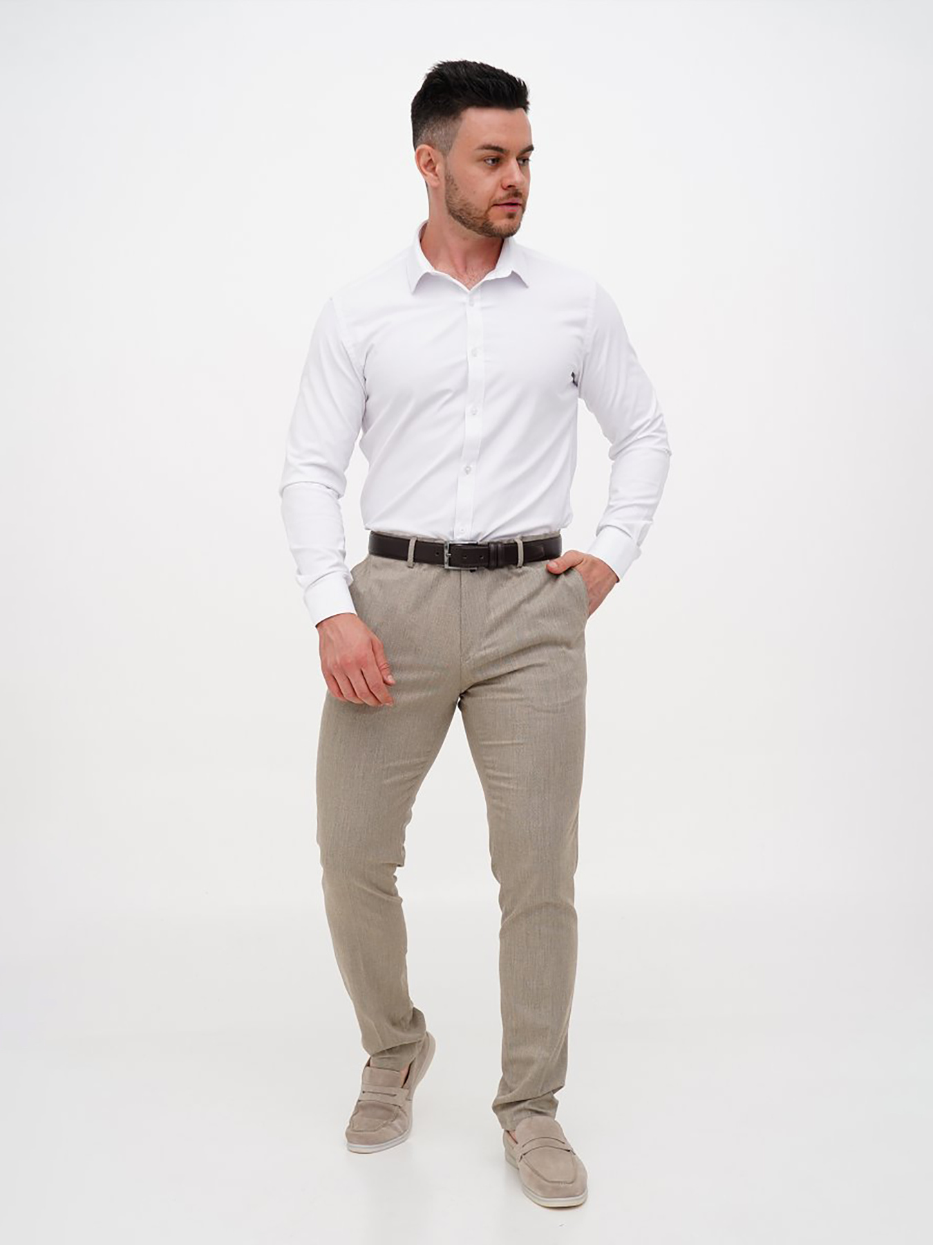 Штани Trend Collection модель TC12096BeigeSHTN Фото
