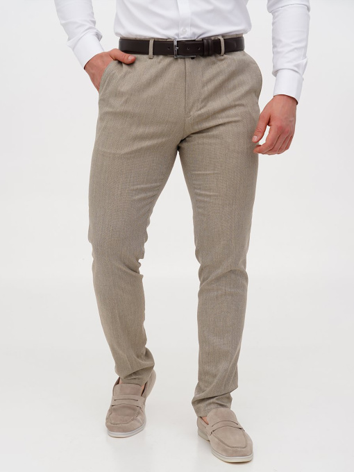 Брюки Trend Collection модель TC12096BeigeSHTN Фото
