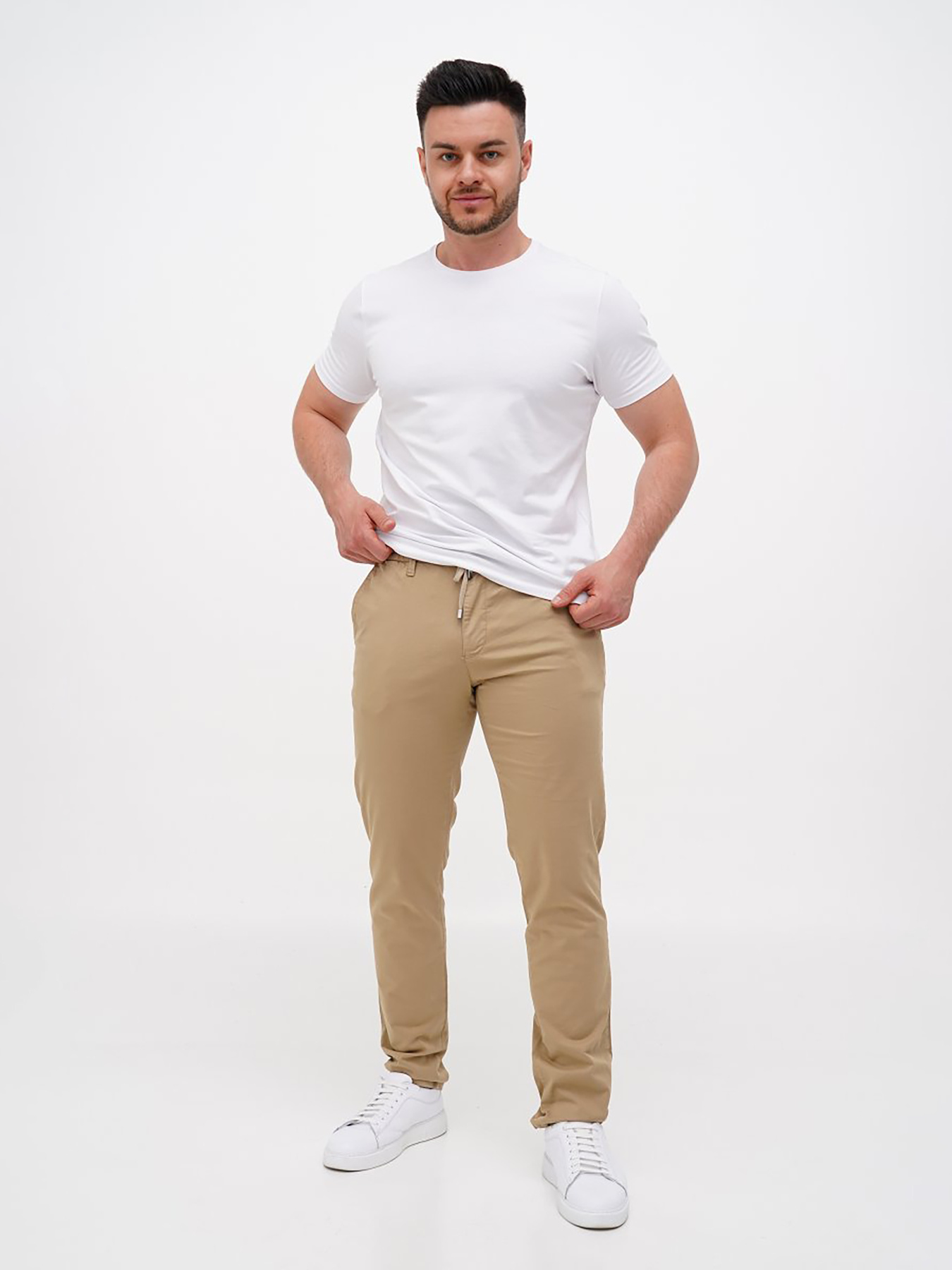 Брюки Trend Collection модель TC11958BeigeSHTN Фото