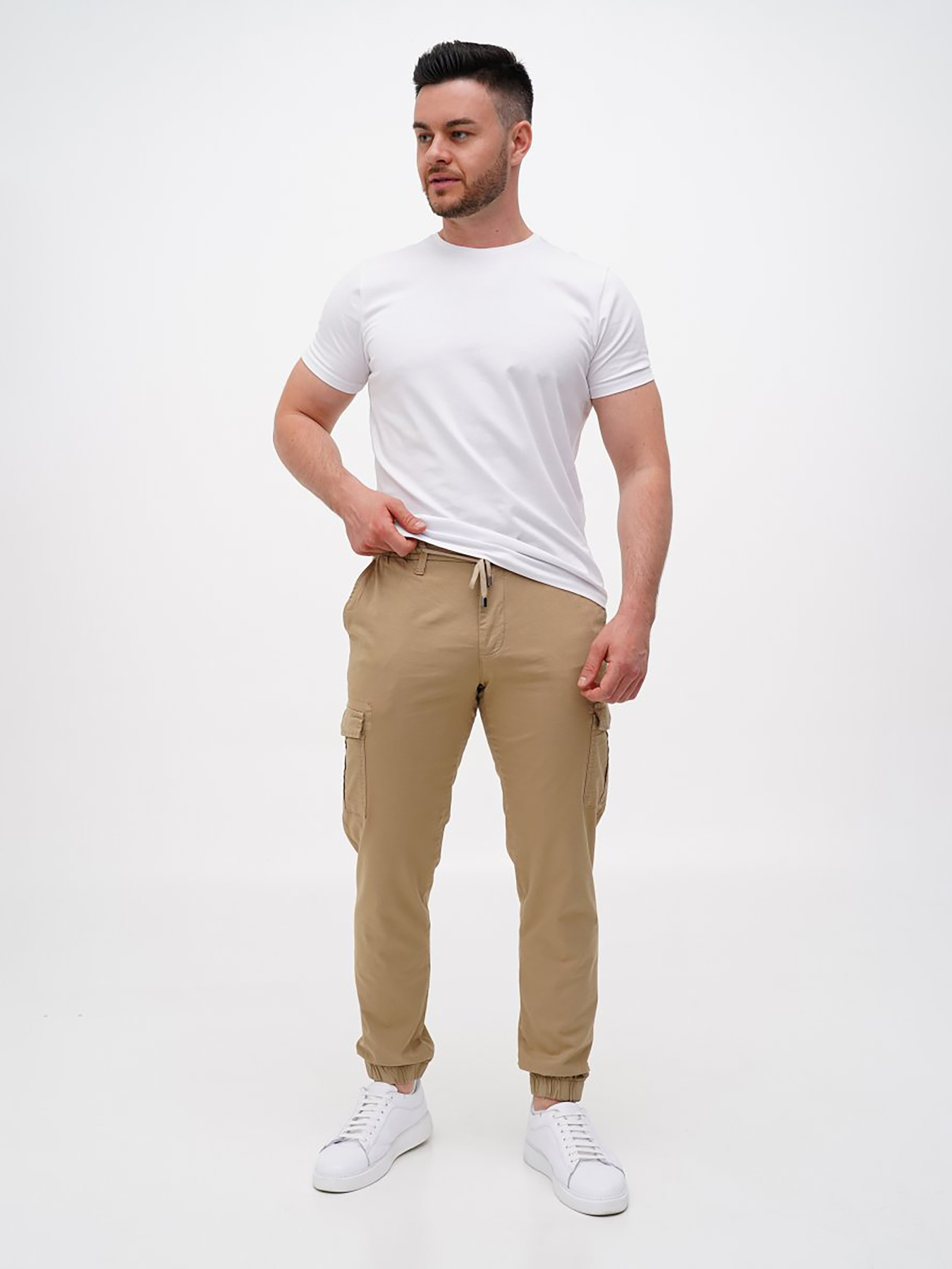 Брюки Trend Collection модель TC11949BeigeSHTN Фото
