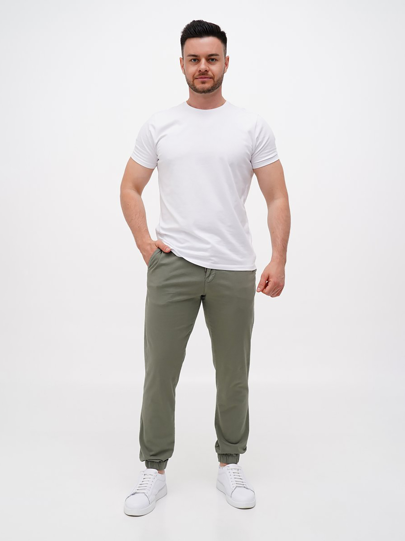 Брюки Trend Collection модель TC11948KhakiSHTN Фото