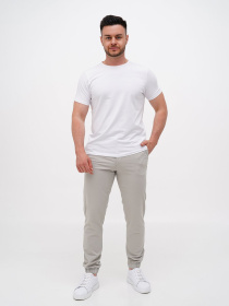 Брюки Trend Collection модель TC11947LightGreySHTN Фото